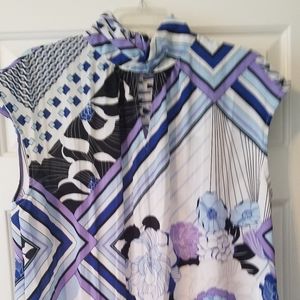 7th Avenue sleevless top.